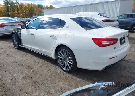 2019 Maserati Quattroporte S Q4 from USA, damaged, VIN ZAM56YRA5K1308577